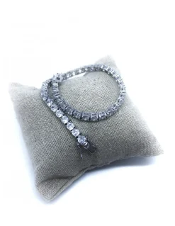 Bracciale Tennis con Zirconi SPESSORE ZIRCONI 2 mm