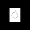 Bracciale Tennis Double COLORE ARGENTO Rosè COLORE ZIRCONI zirconi bianchi