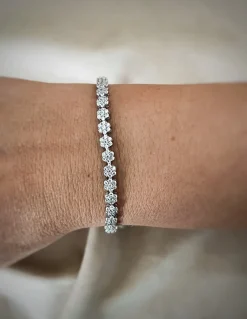 Bracciale Tennis Fiore