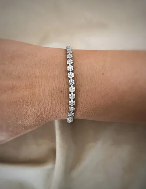 Bracciale Tennis Fiore