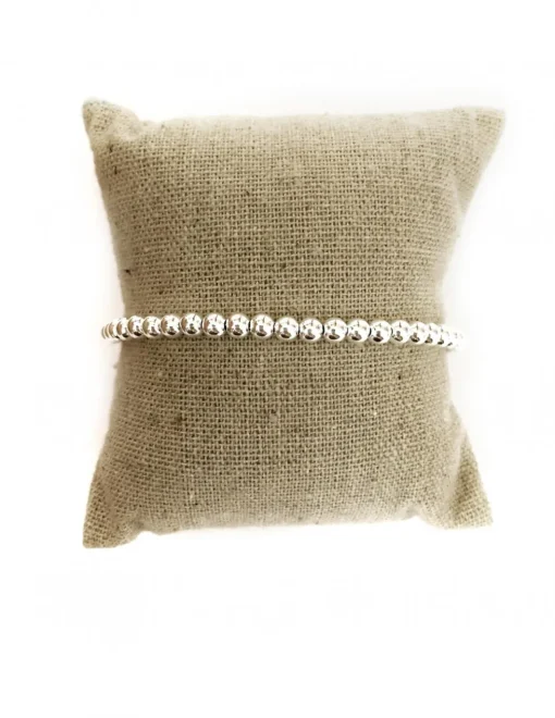 Bracciali Sfere con Catenella DIAMETRO SFERE 3 mm