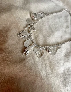 Collana Ad Maiora COLORE ARGENTO Bianco
