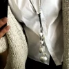 Collana Aura COLORE ALLUMINIO BIANCO