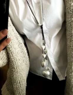 Collana Aura COLORE ALLUMINIO BIANCO