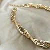 Collana Catena Sensus COLORE ARGENTO Dorato