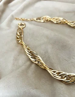 Collana Catena Sensus COLORE ARGENTO Dorato