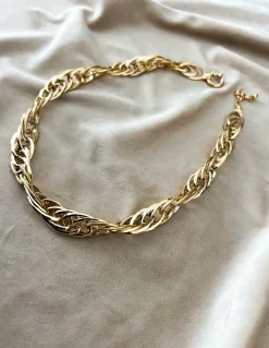 Collana Catena Sensus COLORE ARGENTO Dorato