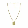 Collana Chicago COLORE ARGENTO Dorato