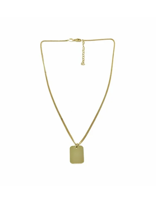 Collana Chicago COLORE ARGENTO Dorato