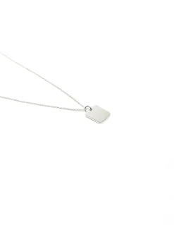 Collana Chicago Mini COLORE ARGENTO Bianco