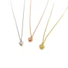 Collana Chicago Stella e Cuore COLORE ARGENTO Bianco SOGGETTO cuore