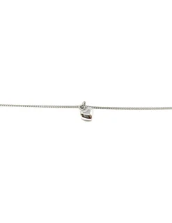 Collana Chicago Stella e Cuore COLORE ARGENTO Bianco SOGGETTO cuore