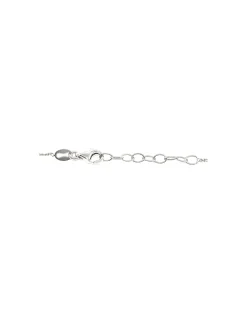 Collana Chicago Stella e Cuore COLORE ARGENTO Bianco SOGGETTO cuore