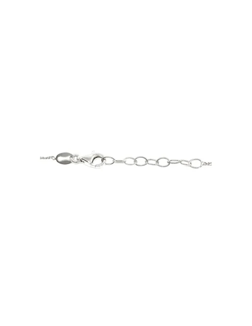 Collana Chicago Stella e Cuore COLORE ARGENTO Bianco SOGGETTO cuore