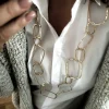 Collana Corinna COLORE ALLUMINIO DORATO