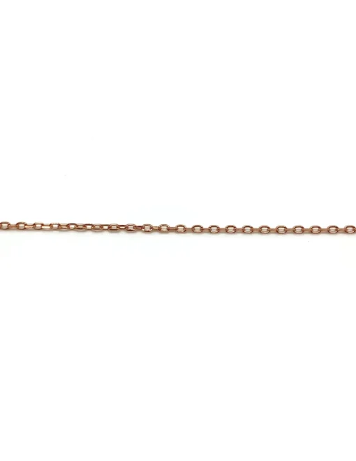 Collana Corta Cuori Pendenti Smalto e Zirconi