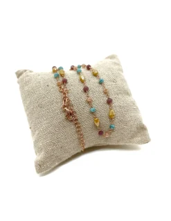 Collana Cristalli Bali