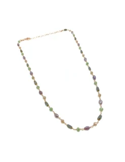 Collana Cristalli Giacarta