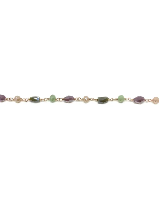 Collana Cristalli Giacarta