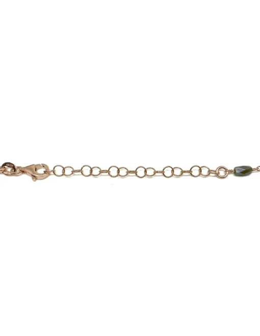 Collana Cristalli Giacarta