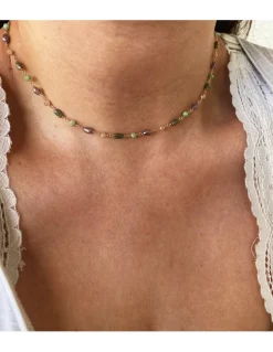 Collana Cristalli Giacarta