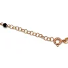 Collana Cristalli Neri e Soggetti Pendenti COLORE ARGENTO Rosè SOGGETTO cuore