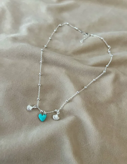 Collana Cuori e Conchiglie