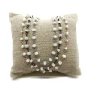 Collana di Cristalli Bianchi COLORE ARGENTO Bianco