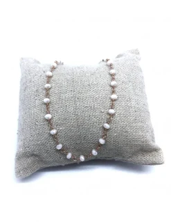 Collana di Cristalli Panna