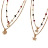 Collana Doppia Cristalli e Soggetti Pendenti SOGGETTO cuore