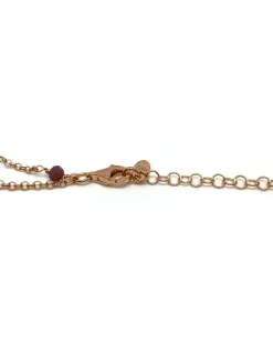 Collana Doppia Cristalli e Soggetti Pendenti SOGGETTO cuore