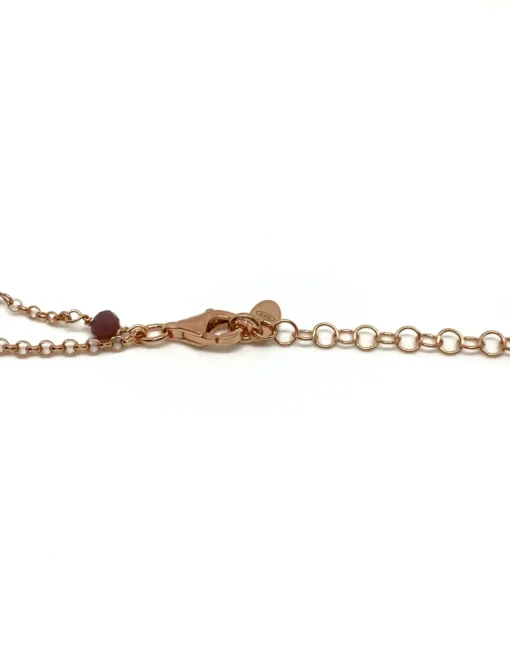 Collana Doppia Cristalli e Soggetti Pendenti SOGGETTO cuore
