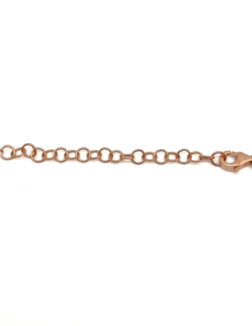 Collana Doppia e Fiori Passanti COLORE CRISTALLI cristalli bianchi