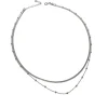Collana Double Cleopatra White