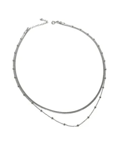 Collana Double Cleopatra White