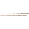 Collana Double Mini COLORE ARGENTO Rosè