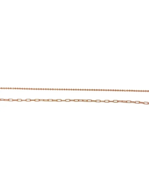 Collana Double Mini COLORE ARGENTO Rosè