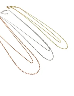 Collana Double Mini COLORE ARGENTO Rosè