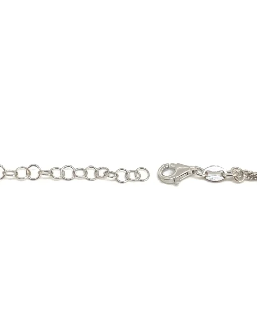 Collana Double Moon and Star
