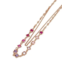 Collana due Fili Belle Epoque