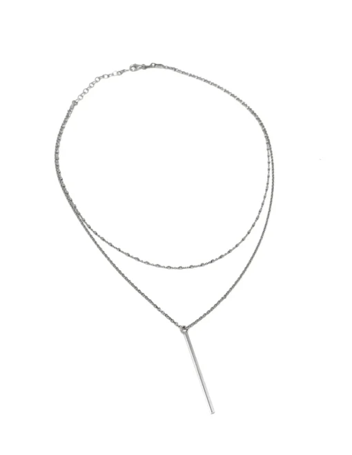 Collana Due Fili Elegant