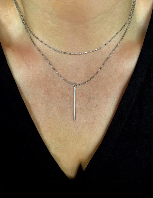 Collana Due Fili Elegant