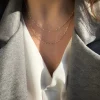 Collana Due Fili Macao