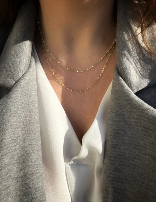Collana Due Fili Macao