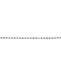 Collana Fiocco di Neve Piatto