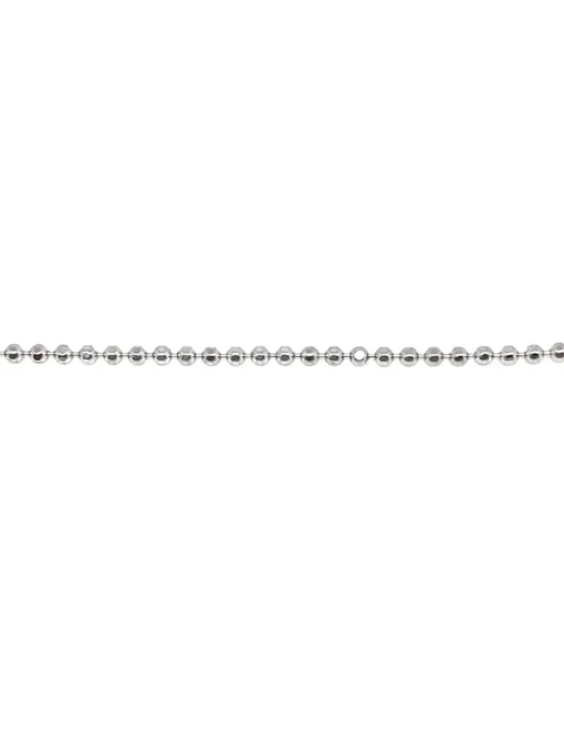 Collana Fiocco di Neve Piatto