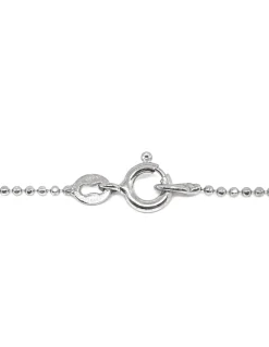 Collana Fiocco di Neve Piatto