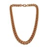 Collana Groumette Maglia XS COLORE ARGENTO Rosè LUNGHEZZA COLLANA 45 cm
