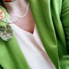 Collana Groumettina con Stelline Pendenti