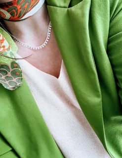 Collana Groumettina con Stelline Pendenti